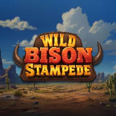 Wild Bison Stampede