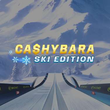 Cashybara Ski Jump edition