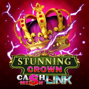 Stunning Crown Cash Mesh Link