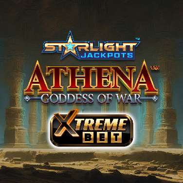 Starlight Jackpots Athena Goddess of War Xtreme Bet