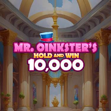 Mr. Oinkster's Hold and Win 10,000
