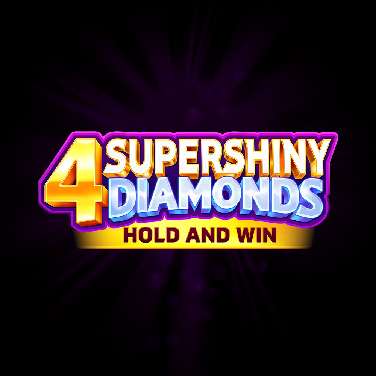 4 Supershiny Diamonds: Hold and Win