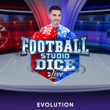 Football Studio Dice