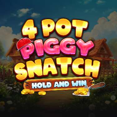 4 Pot Piggy Snatch Hold and Win