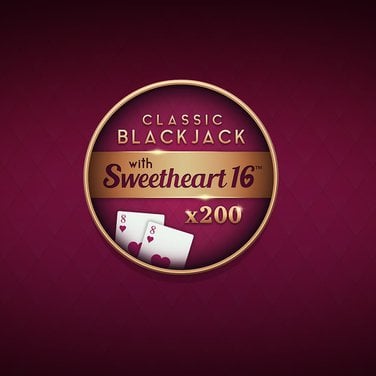 Classic Blackjack with Sweetheart 16