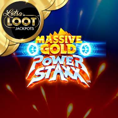 Massive Gold Power Staxx Lotsaloot