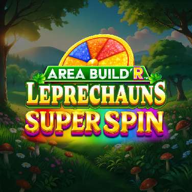 Area Build'R Leprechauns Super Spin