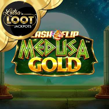 Cash Flip Medusa Gold Lotsaloot
