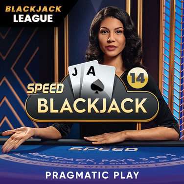 Speed Blackjack 14 - Azure