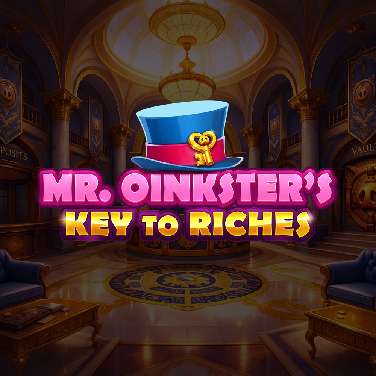 Mr. Oinkster's Key to Riches