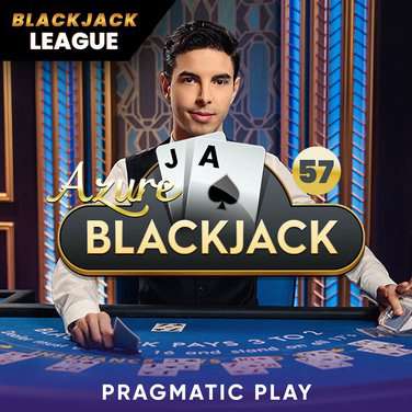 Blackjack 57 - Azure