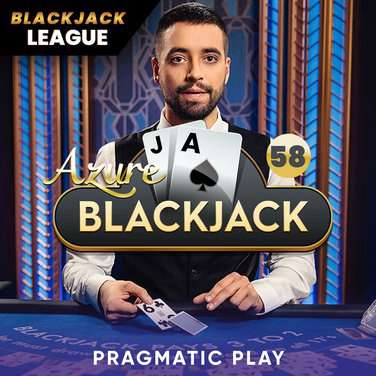 Blackjack 58 - Azure