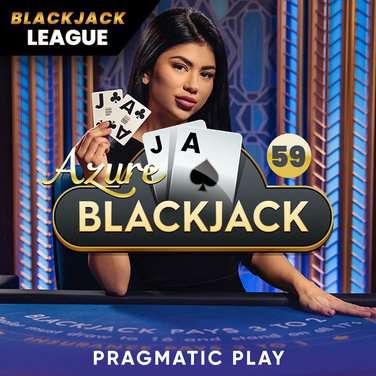 Blackjack 59 - Azure