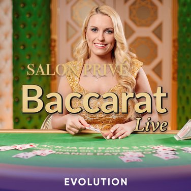 Salon Privé Baccarat F