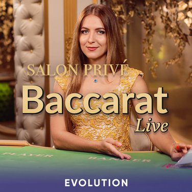 Salon Privé Baccarat J
