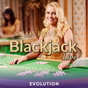 Salon Privé Blackjack E
