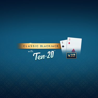 Classic Blackjack with Ten-20