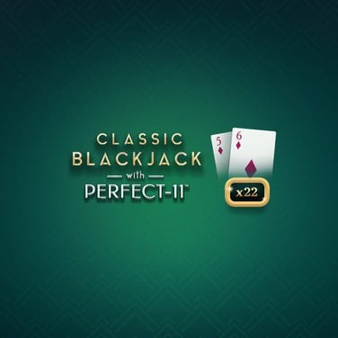 Classic Blackjack with Perfect 11