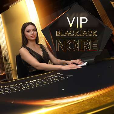 VIP Blackjack Noire