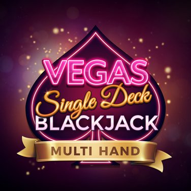 Multihand Vegas Single Deck Blackjack