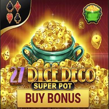 Dice Deco Super Pot