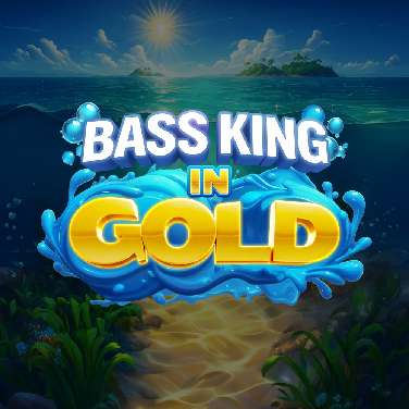 Bass King in Gold