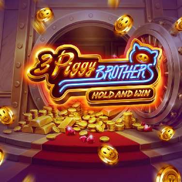 3 Piggy Brothers: Hold & Win