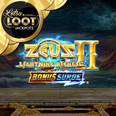 Zeus Lightning Riches II Lotsaloot