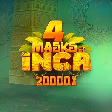 4 Masks of Inca