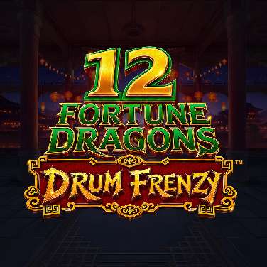 12 Fortune Dragons Drum Frenzy Lotsaloot