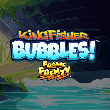 Kingfisher Bubbles Frame Frenzy