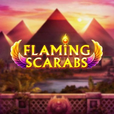 Flaming Scarabs