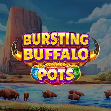 Bursting Buffalo Pots - Bonus Buy