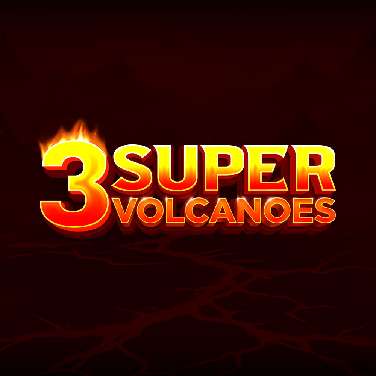3 Super Volcanoes