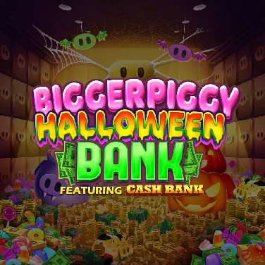 Bigger Piggy Halloween Bank