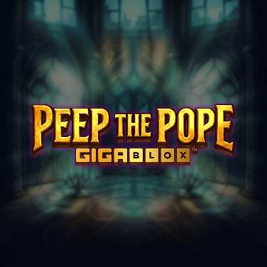 Peep the Pope GigaBlox
