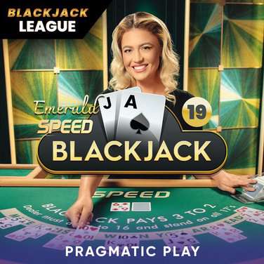 Speed Blackjack 19 - Emerald