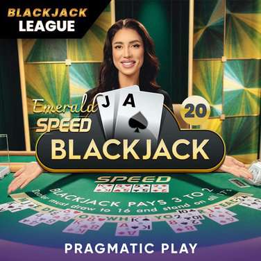 Speed Blackjack 20 - Emerald