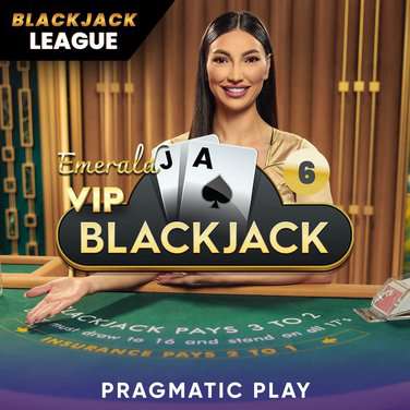 VIP Blackjack 6 - Emerald