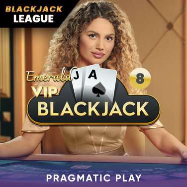 VIP Blackjack 8 - Emerald