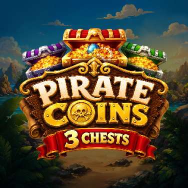 Pirate Coins: 3 Chests
