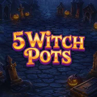 5 Witch Pots
