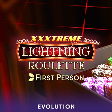 First Person XXXtreme Lightning Roulette