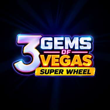 3 Gems of Vegas: Super Wheel