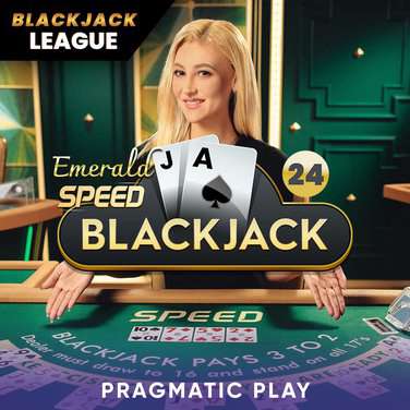 Speed Blackjack 24 - Emerald