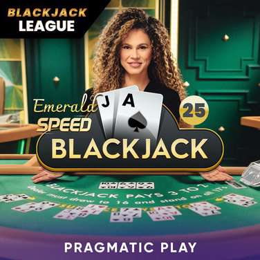 Speed Blackjack 25 - Emerald