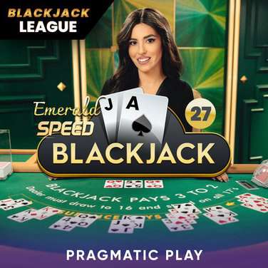 Speed Blackjack 27 - Emerald