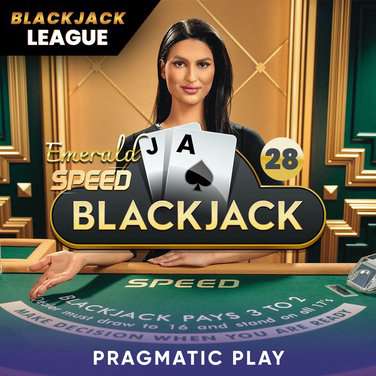 Speed Blackjack 28 - Emerald
