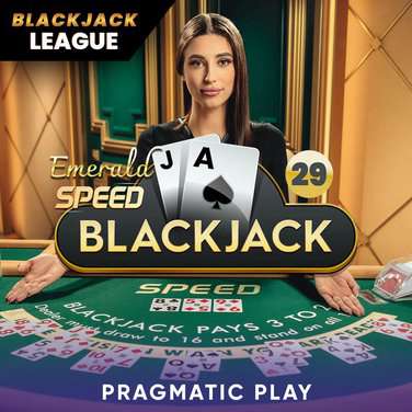 Speed Blackjack 29 - Emerald