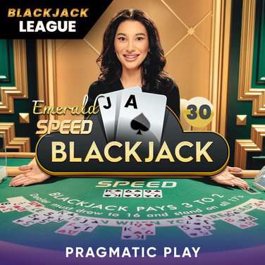 Speed Blackjack 30 - Emerald